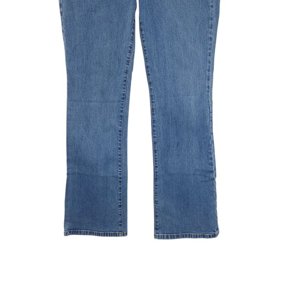 Lauren Ralph Lauren Classic Bootcut Jeans Blue Denim Size 6 Y2K Preppy Casual - Picture 4 of 9